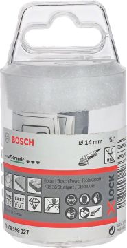 Bosch Aksesuarlar Bosch - X-LOCK - Best Serisi, Taşlama İçin Seramik Kuru Elmas Delici 14*30 mm