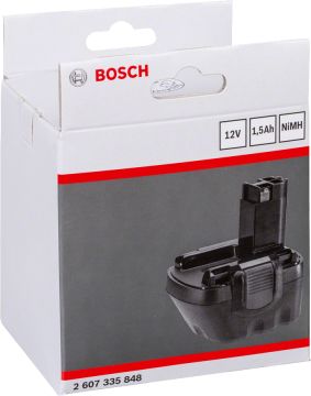 Bosch 12 V 1,5 Ah DIY NiMh O-Pack Akü