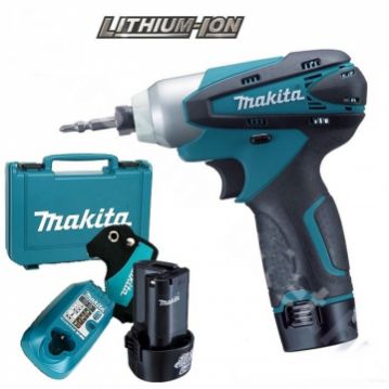 Makita TD090DWEX1 Akülü Darbeli Vidalama