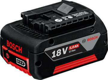 Bosch GBA 18 Volt M-C 5,0 Ah Li-on Akü