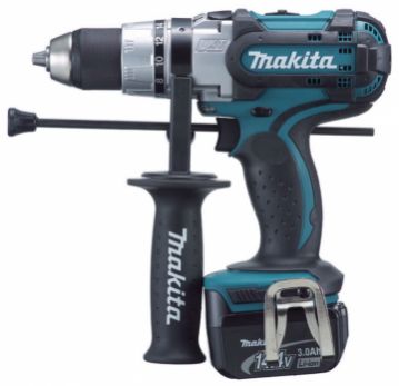 Makita DHP444RFE Akülü Darbeli Matkap Vidalama