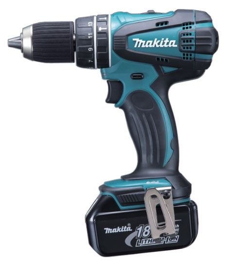 Makita DHP456RYE Akülü Darbeli Matkap Vidalama