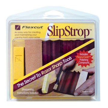 Flexcut SlipStrop Bileyleme ve Cilası