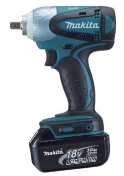 Makita DTW251SFE3 Akülü Darbeli Somun Sıkma Makinesi / 3 Akülü