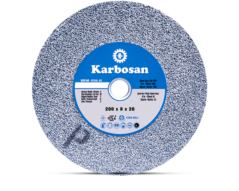 Karbosan Nk Taşlama Taşı 200x25x20