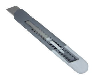 Gabra Plastik Uçlu Maket Bıçağı Beyaz