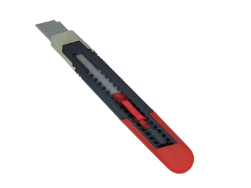 Gabra Metal Uçlu Maket Bıçağı Kırmızı