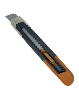 Gabra Metal Uçlu Maket Bıçağı Kahverengi