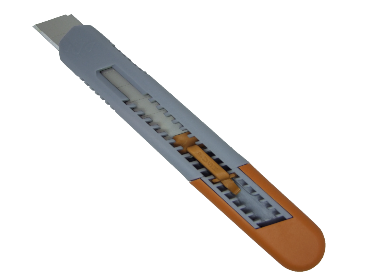 Gabra Plastik Uçlu Maket Bıçağı Kahverengi