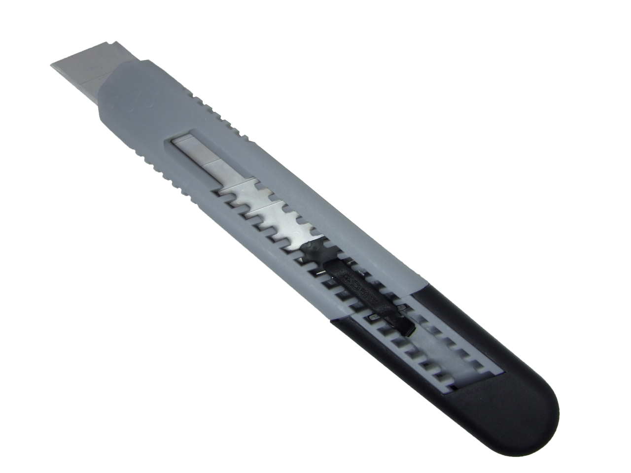 Gabra Plastik Uçlu Maket Bıçağı Siyah