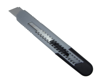Gabra Plastik Uçlu Maket Bıçağı Siyah