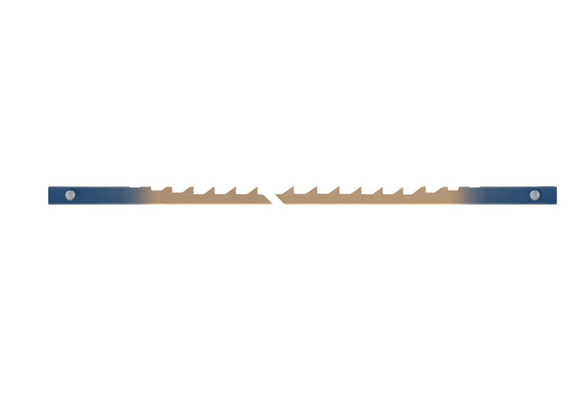 Pegas Hook Pin Sonlu Düz Kıl Testere Bıçağı 7 TPI - 6'lı Paket
