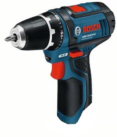 Bosch GSR 10.8 Akülü Vidalama - Akü Dahil Değildir