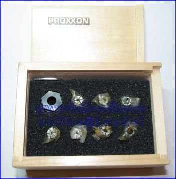 Proxxon7 parçalı pens set ER11 (DIN6499/B) / 24154