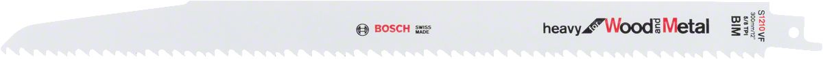 Bosch S 1210 VF Heavy for Wood and Metal 5li