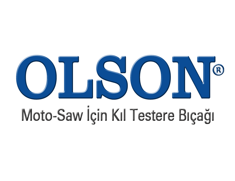 Olson Moto-Saw İçin Ahşap Kıl Testere Bıçağı MS52 5'li Paket