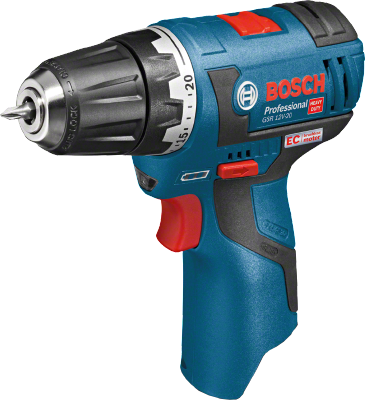 Bosch GSR 12V-20 EC Delme Vidalama - Akü Dahil Değildir