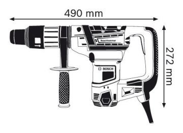 Bosch GBH 5-40 D Kırıcı/Delici