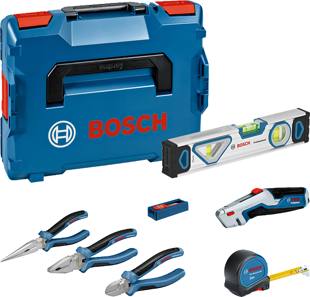 Bosch Profesyonel Seri Bosch Profesyonel El Aleti Seti 16 Parça+L-boxx 102
