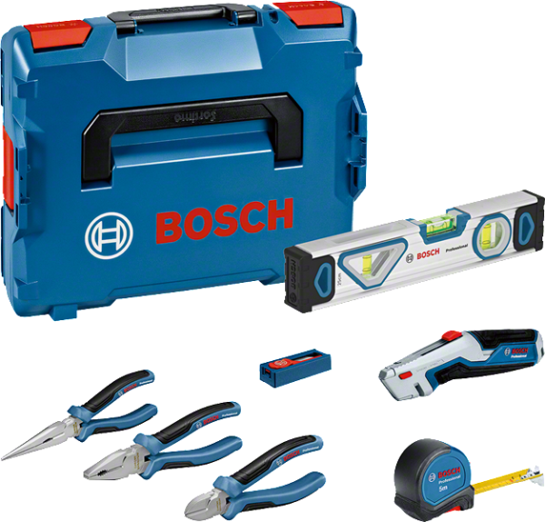 Bosch Profesyonel Seri Bosch Profesyonel El Aleti Seti 16 Parça+L-boxx 102