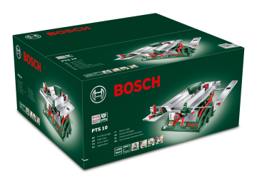 Bosch PTS 10 T Tezgah Tipi Daire Testere Makinesi + Taşıma Tezgahı