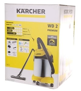 Karcher WD 2 premium kutu açılımı 