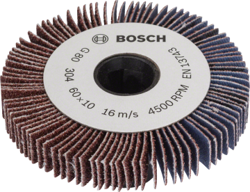 Bosch PRR 250 ES Yaprak Rulo Zımpara Aksesuarı
