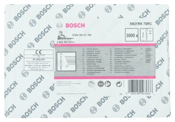 Bosch GSN 90-21DK Çivi  75mm 3000li YivliÇinko