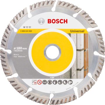 Bosch Aksesuarlar Bosch - Standard Seri Genel Yapı Malzemeleri İçin Elmas Kesme Diski 180 mm