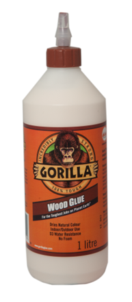Gorilla Wood Glue Ahşap Yapıştırıcı 1lt / Yeni Tarihli Ürün
