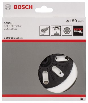 Bosch 150 mm Zımp. Tabanı Yumuşak (GEX)