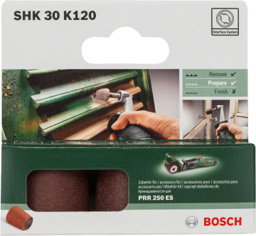 Bosch PRR 250 ES Konik Rulo Zımpara Aksesuarı