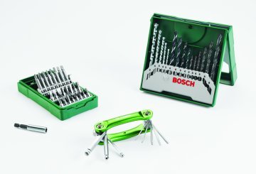 Bosch Aksesuarlar Bosch - X-Line 15 Parça Delme & 25 Parça Vidalama Ucu Seti