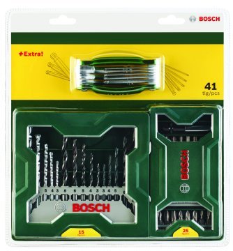 Bosch Aksesuarlar Bosch - X-Line 15 Parça Delme & 25 Parça Vidalama Ucu Seti