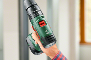 Bosch PSB 1440 LI-2 (1,5 AH Çift Akü) Akülü Darbeli Delme/Vidalama Makinesi