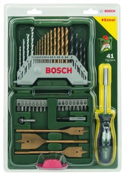 Bosch Aksesuarlar Bosch - X-Line 40 Parça Titanyum Tornavidalı Karışık Aksesuar Seti