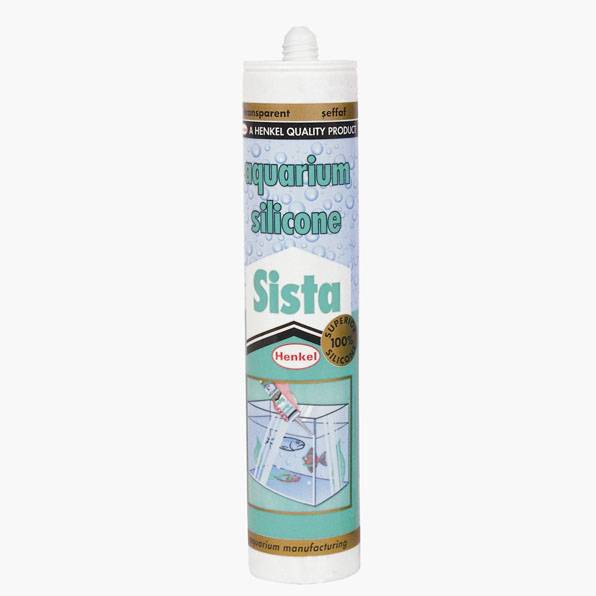 Sista Akvaryum Silikon Kartuş Şeffaf 310ml