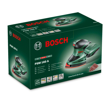 Bosch PSM 160 A MULTI Zımpara Makinesi