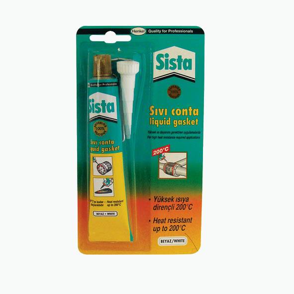 Sista Sıvı Conta Beyaz 50gr