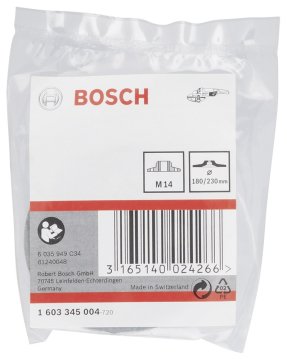 Bosch 180/230 mm M14 Flanş Dişli Somun