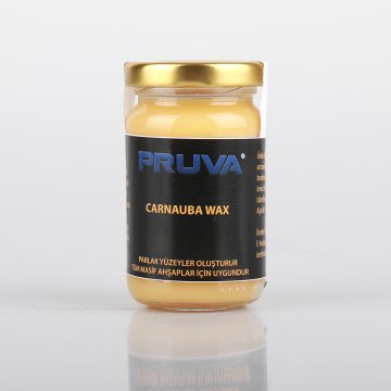 Pruva Carnauba Wax Doğal Ahşap Cilası