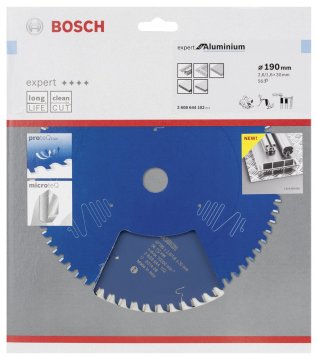 Bosch Expert for Aluminium 190*30 mm 56 Diş
