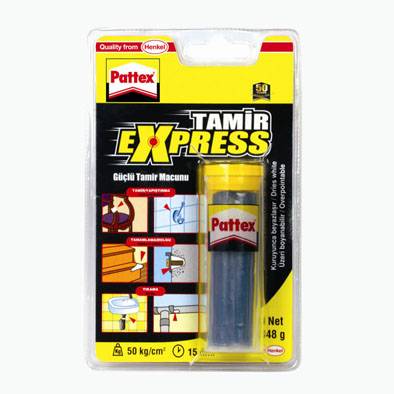 Pattex Tamir Express Epoksi Tamir Macunu 48gr