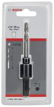 Bosch Hex Adaptör 14-30 mm Pançlar İçin