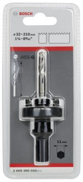 Bosch 11 mm Hex Adaptör 32-210 mm Pançlar için