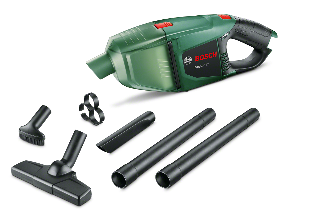 Bosch Easy Vac 12 Akülü Süpürge (Baretool) - Akü Dahil Değildir