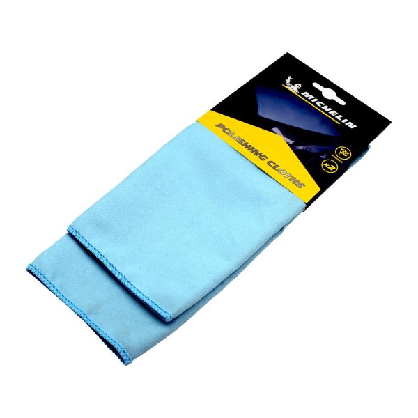 Michelin MC32484 32X32cm Mikrofiber Cilalama, Parlatma Bezi, 2 Adet