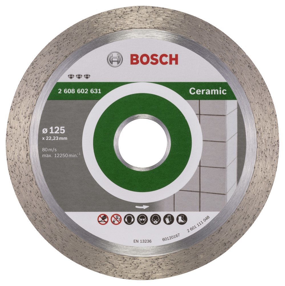 Bosch Best for Ceramic 125 mm