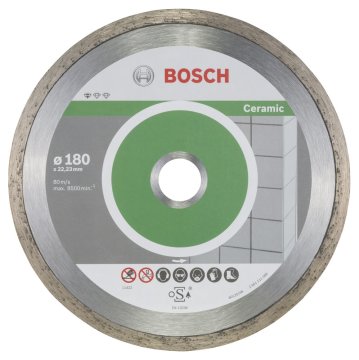 Bosch 9+1 Standard for Ceramic 180 mm