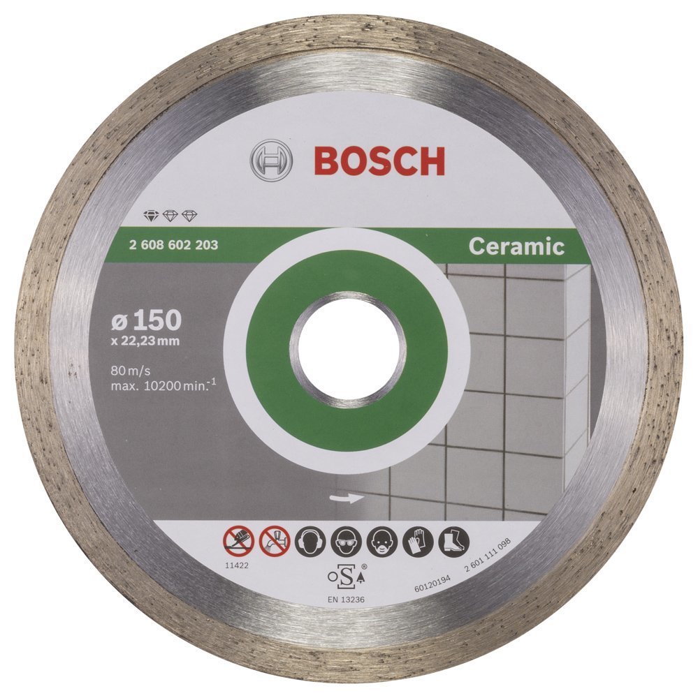 Bosch Standard for Ceramic 150 mm